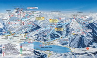 Схема горнолыжных трасс Цель-Ам-Зее - Капрун